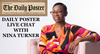 SAVE THE DATE: Nina Turner Live Chat On 5/6