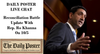 REMINDER: Reconciliation Battle Live Chat With Rep. Ro Khanna Today