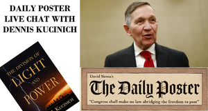 SAVE THE DATE: Dennis Kucinich Live Chat on 6/23 (Open To ALL Subscribers)