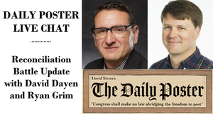 REMINDER: Reconciliation Battle Update W/ David Dayen & Ryan Grim Today