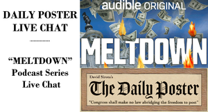 SAVE THE DATE: “MELTDOWN” Podcast Series Live Chat On 11/30