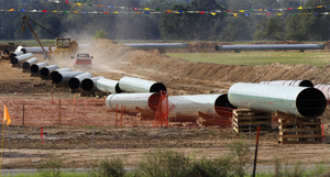 Pipeline Giant Seeks Jackpot Before Climate Cataclysm