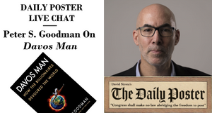 SAVE THE DATE: 1/25 Live Chat With The Author Of “Davos Man”