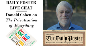 2/16 Live Chat: The Author Of “The Privatization of Everything”