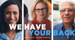 Pharma Front Group To Sinema: “We Have Your Back”
