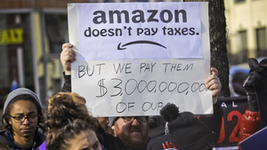 Amazon’s Union Busting Is Subsidized By The Government