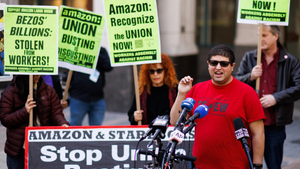 Amazon’s Union Buster Has Major Labor Clients