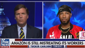 YOU LOVE TO SEE IT: Tucker’s Audience Gets A Pro-Union Message