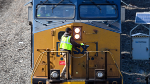Railroad CEOs Were Paid Over $200 Million As Workers Suffered, Major Rail Strike Looms