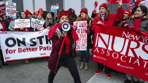 As Nurses Strike, Hospital CEOs Pocket Millions