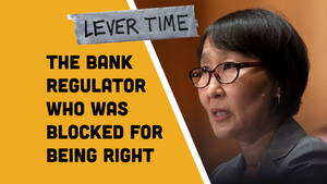 🎧 LEVER TIME: She Was Blocked for Being Right on Banks