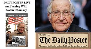 SAVE THE DATE: Live Chat With Noam Chomsky On 2/17