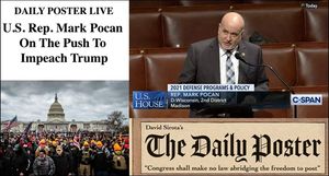 SAVE THE DATE: Live Chat With Rep. Mark Pocan On The Push To Impeach Trump - FRIDAY (Exclusive For Subscribers)