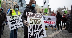 YOU LOVE TO SEE IT: The Amazon Union Fight Hits Washington