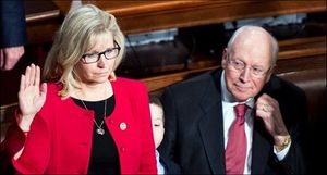 Dems Are Helping Liz Cheney Fortify Her Dad’s Endless War Policy