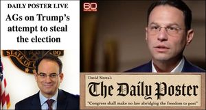 TONIGHT: Live Chat at 7:30pm ET With AGs Josh Shapiro & Phil Weiser (Exclusive for Subscribers)
