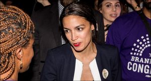 They Are Trying To Silence AOC, Because Money Never Sleeps